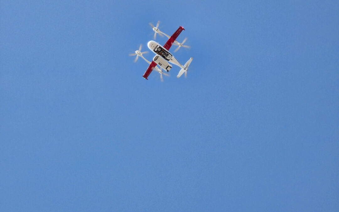 Burritos from Heaven: Are drones the future of delivery?