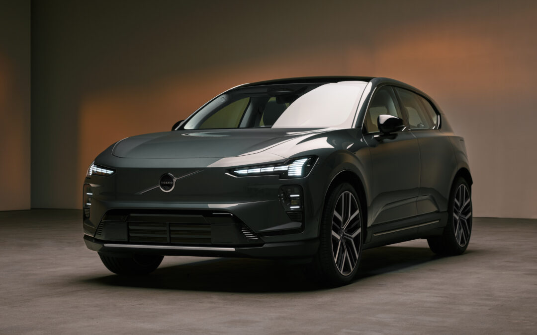 Volvo aims for an EV reset with the new EX60 crossover