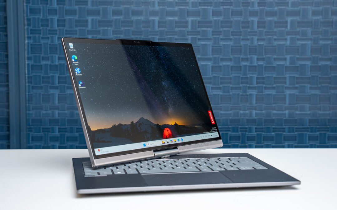 Lenovo’s Auto Twist laptop is going from concept to real product