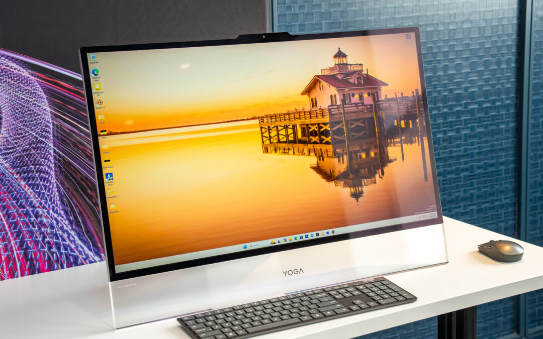 Lenovo’s new All-in-One PC can sync its lighting to your notifications