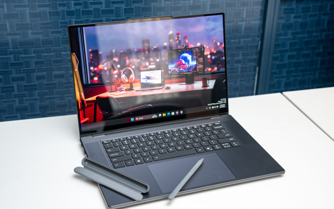The new Lenovo Yoga Pro 9i laptop has a super-bright tandem OLED and magnetic stylus