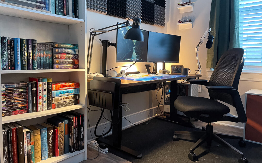 What’s on your desk, Stevie Bonifield?