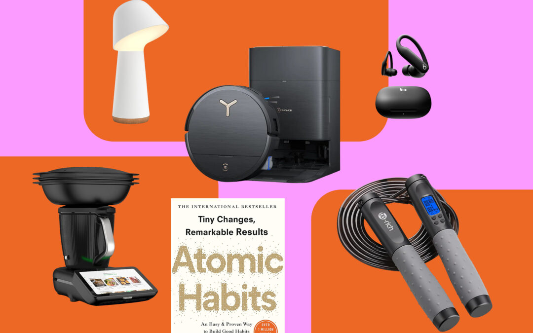 Here are over 20 gadgets that’ll help you achieve your New Year’s resolutions