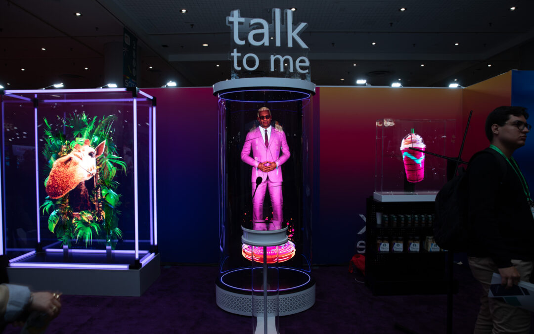 I saw the future of retail, and it’s all AI