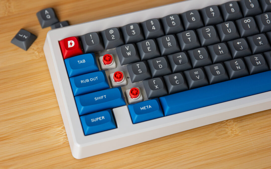 This DIY kit turned my favorite mechanical keyboard into my favorite electrocapacitive keyboard