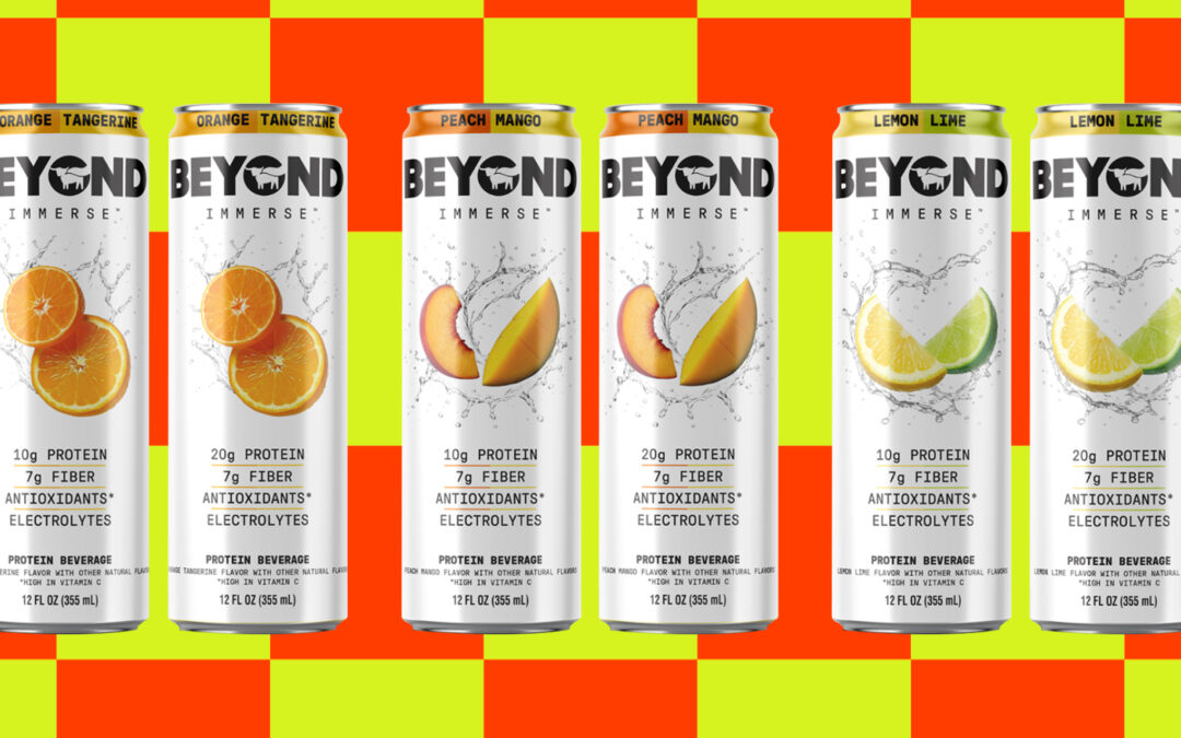 Beyond Meat’s protein soda might be its last chance and best hope