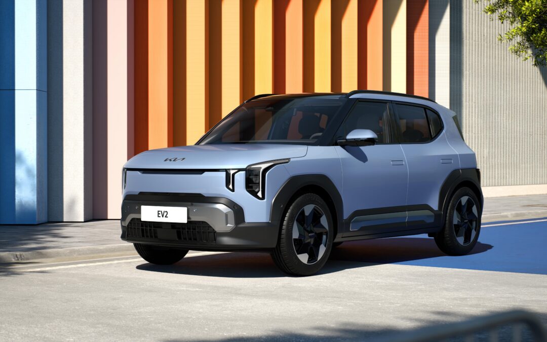 Kia’s EV2 is its smallest and most affordable EV for Europe