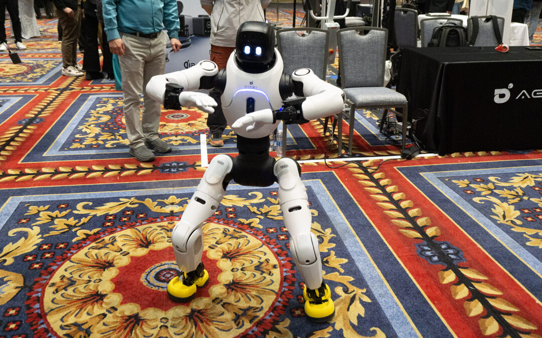 The robots we saw at CES 2026: The lovable, the creepy and the utterly confusing