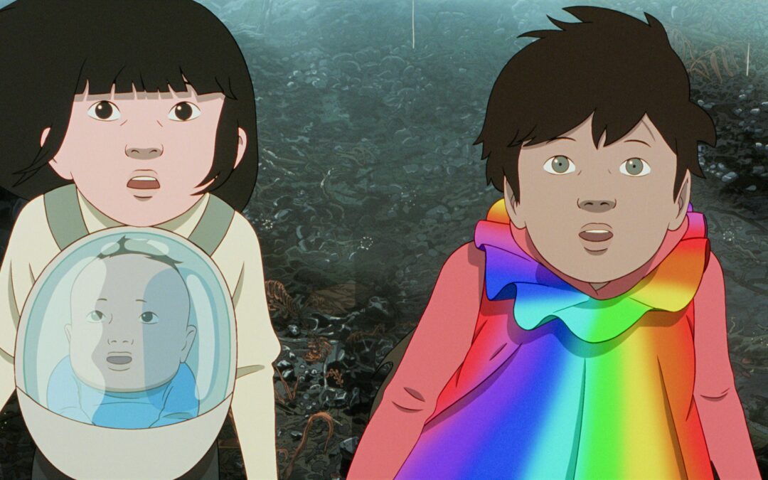 Arco is a brilliant and beautiful sci-fi film inspired by animation legends