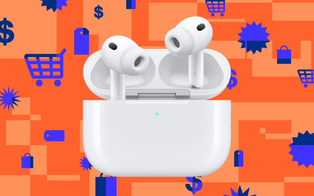 Today only, you can buy the AirPods Pro 3 for less than $200 