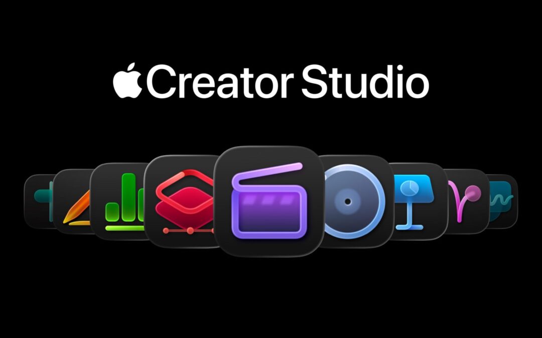 Apple Creator Studio suite is launching to take on Adobe