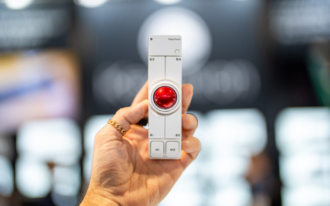 I’ve never used a trackball, but Keychron’s Nape Pro looks like the perfect one