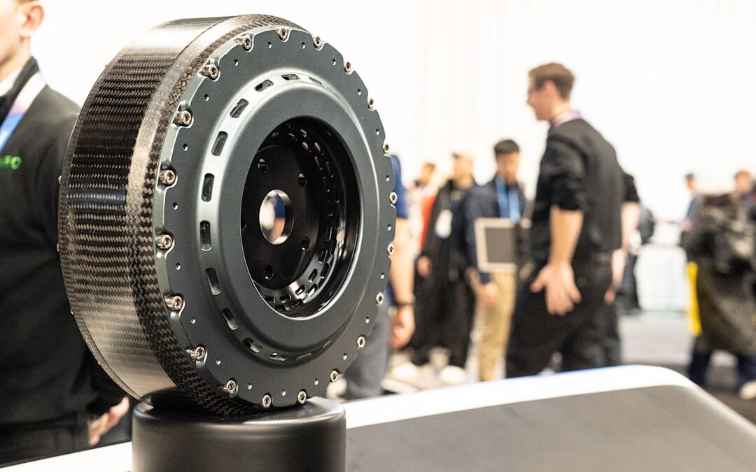 CES 2026: Longbow Motors shows off its Speedster EV with Donut Lab's in-wheel motors