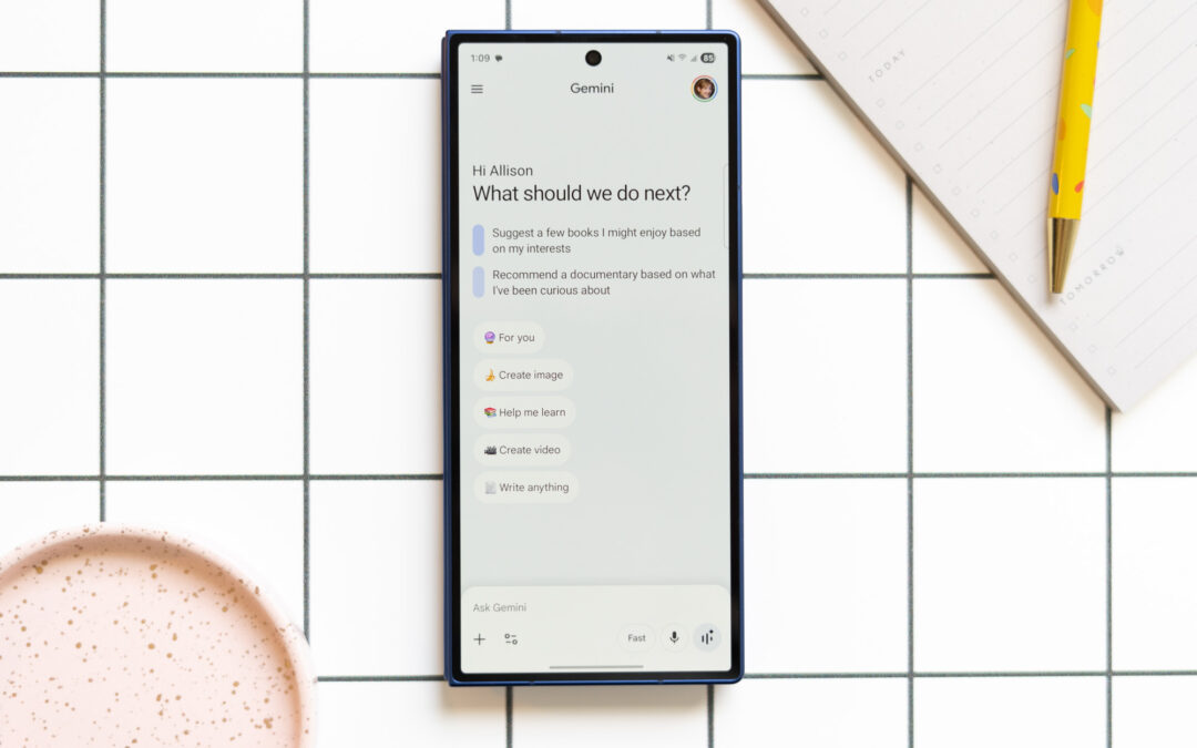 Gemini with Personal Intelligence is awfully familiar