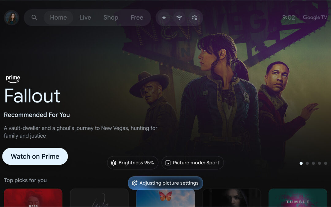 Google TV is getting Gemini-powered photo editing at CES