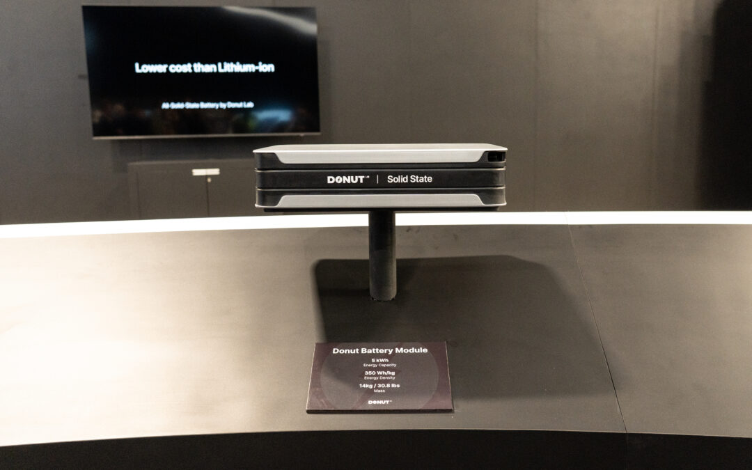 Donut Lab’s solid-state battery can handle the (extreme) heat, test says