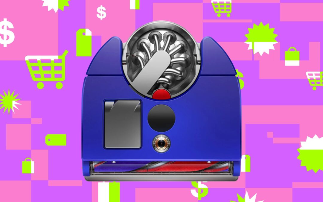 Dyson’s powerful 360 Vis Nav robot vacuum is nearly 75 percent off today