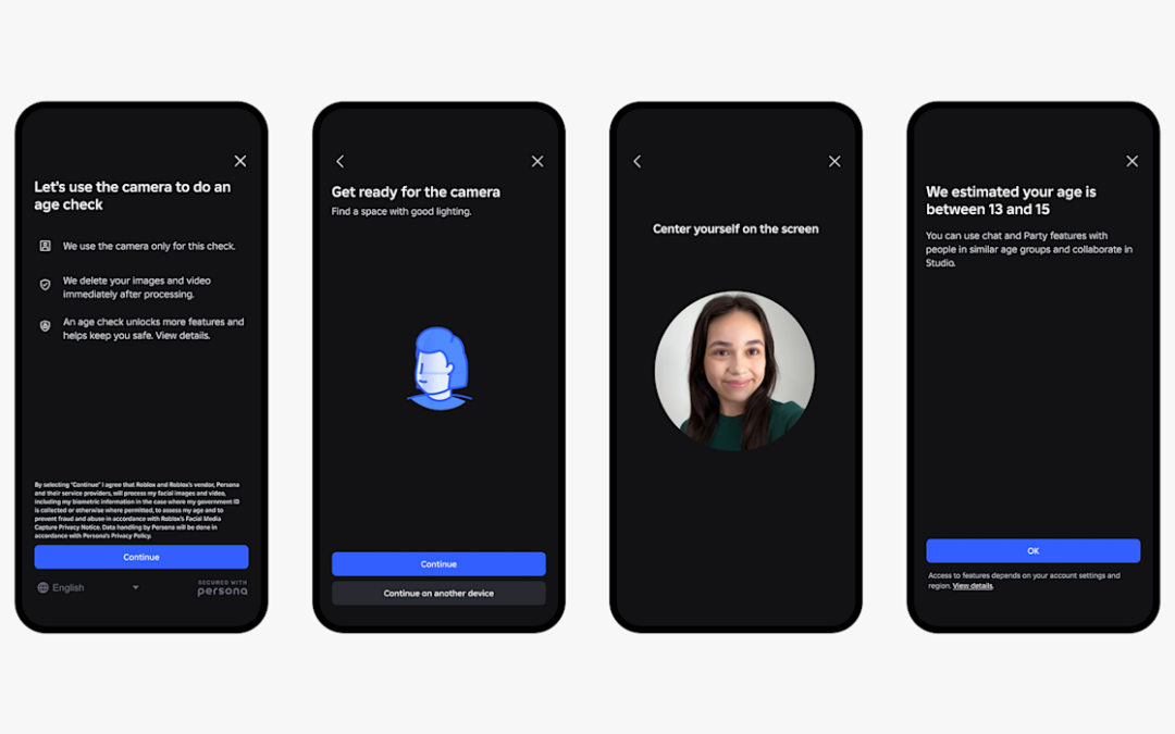 Roblox's age verification system is reportedly a trainwreck