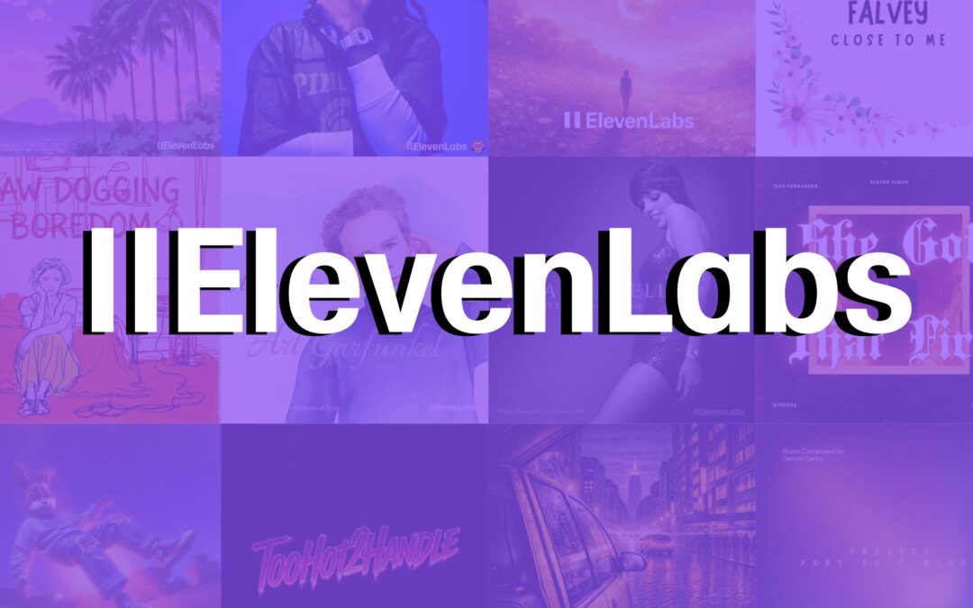 ElevenLabs made an AI album to plug its music generator