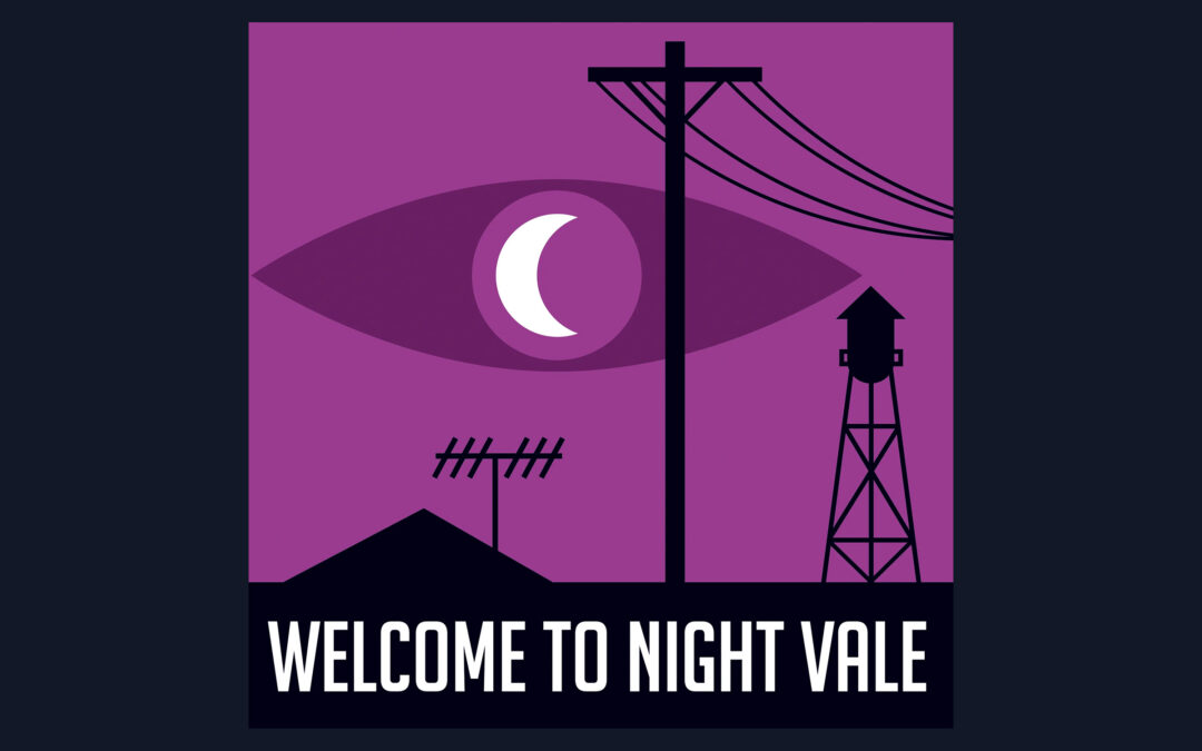 You need to listen to the cosmic horror-comedy podcast Welcome to Night Vale