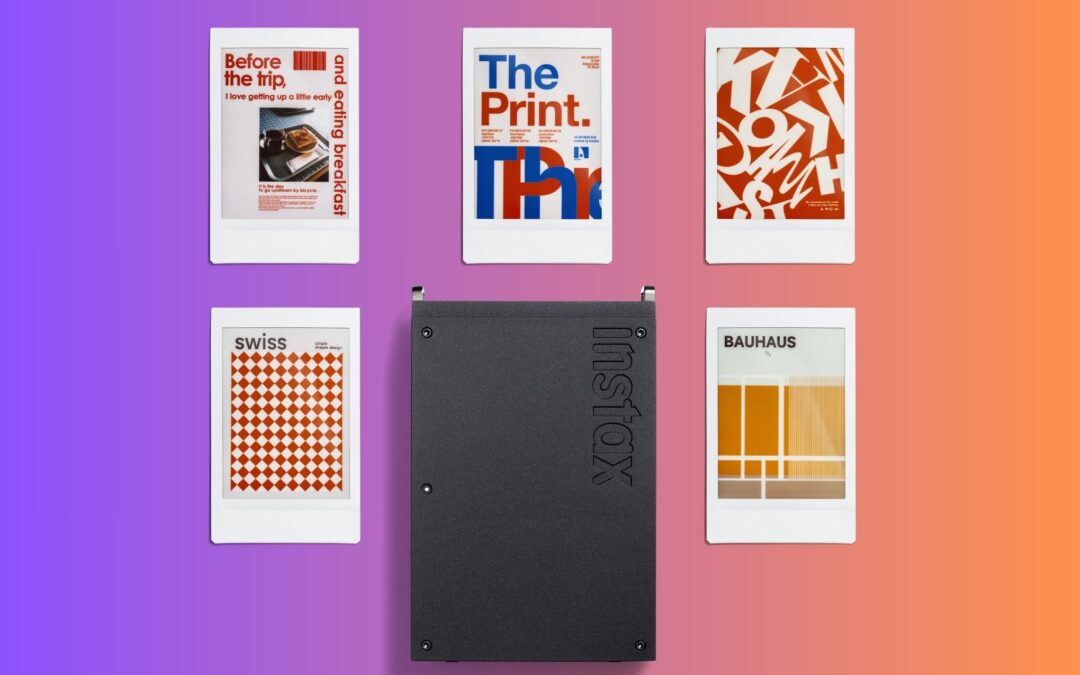 Fujifilm’s latest Instax Mini printer focuses on the details