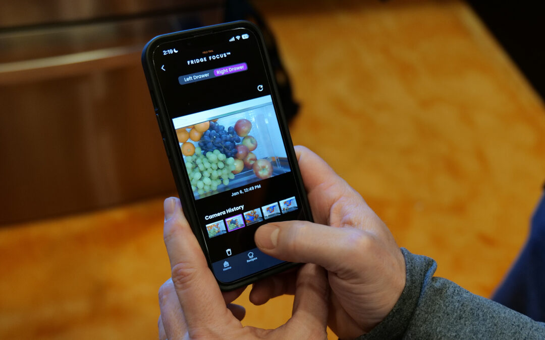 The GE Profile Smart Fridge stops you from buying too much kale