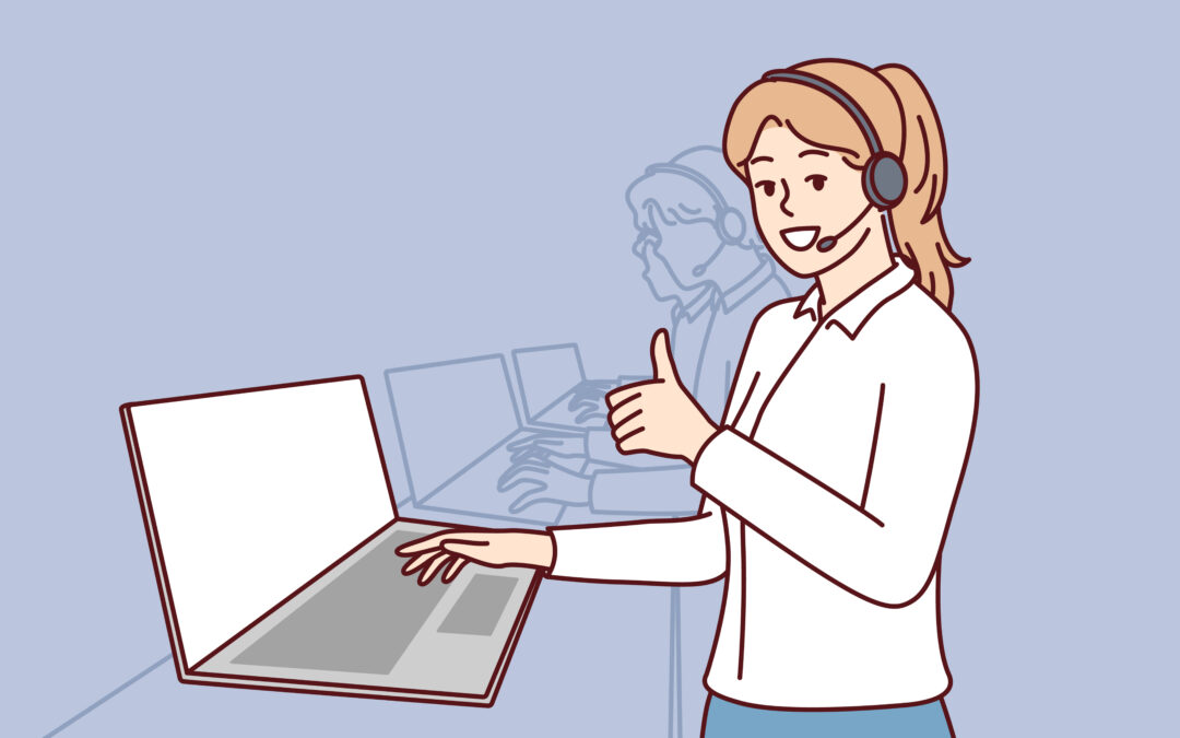 Imagine enjoying a customer service experience