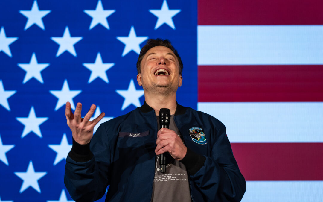 Elon Musk created a monster that’s tearing the right apart