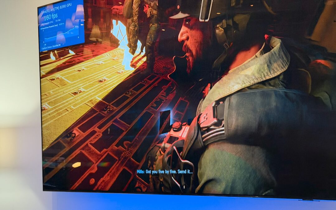 Intel's Core Ultra Series 3 let me play 'Battlefield 6' at 190 fps on a Lenovo ultraportable
