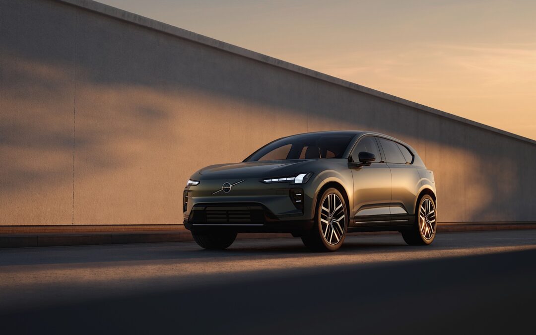 Volvo EX60 SUV preview: 400-mile range, 670 hp and Google Gemini onboard