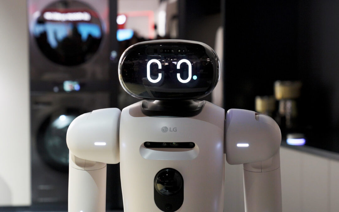 We tried to get humanoid robots to do the laundry