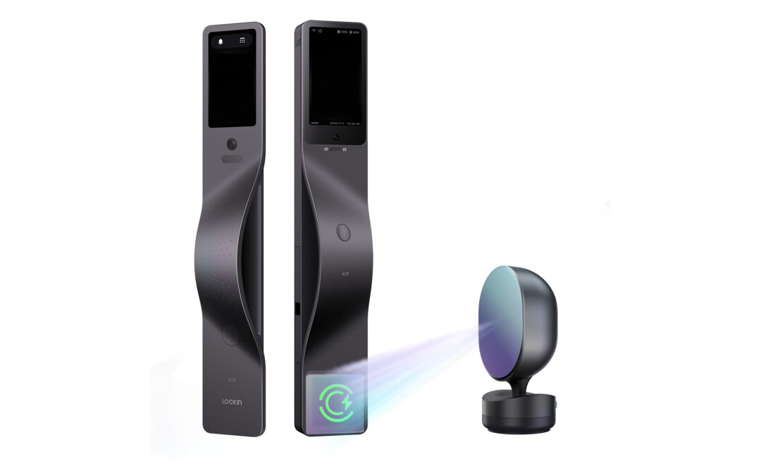Lockin's everlasting vein-recognizing smart lock doorbell cam combo is peak CES