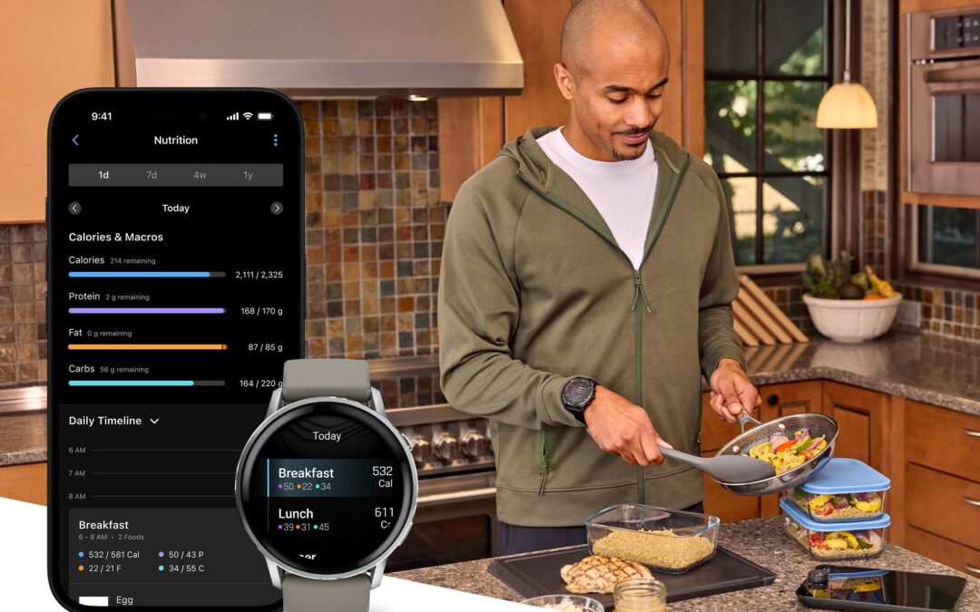 Garmin now offers nutrition tracking