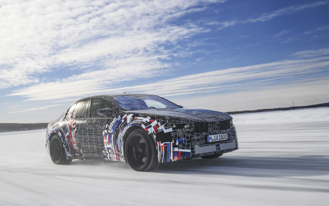 BMW says electric M3 will be a ‘new level’ of performance