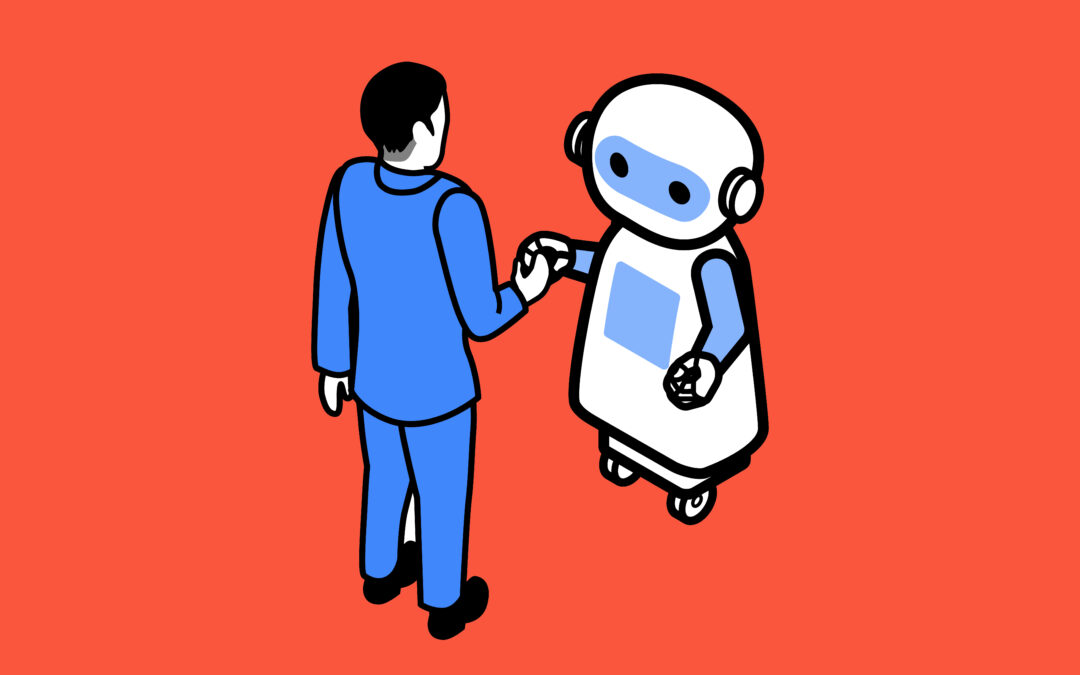 My new neighbors are robots