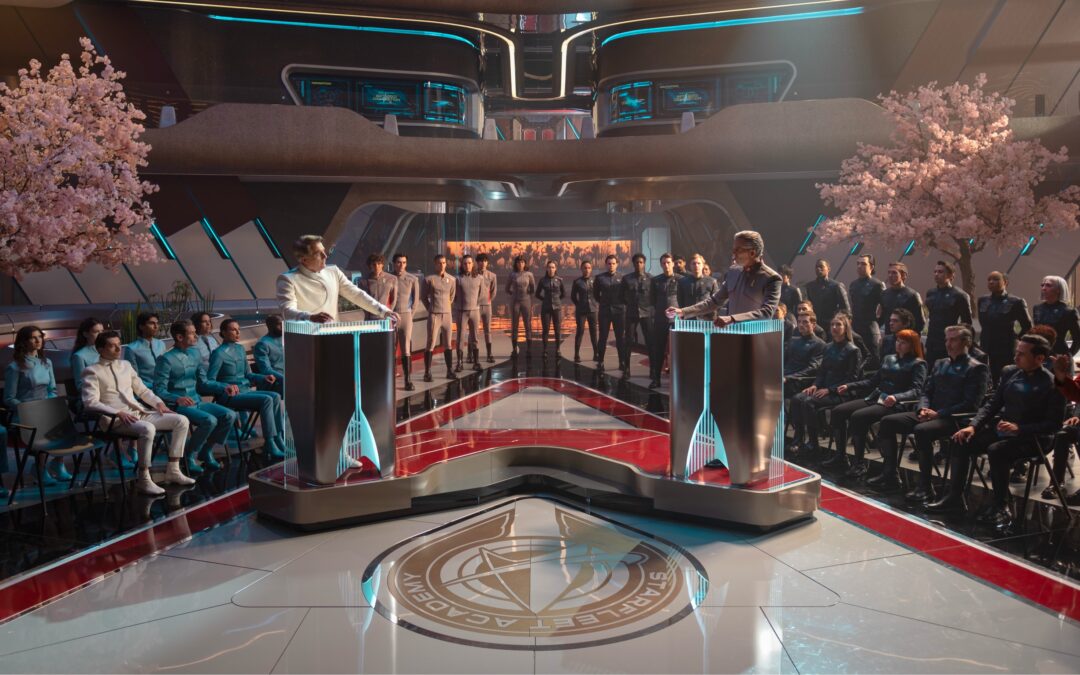Star Trek: Starfleet Academy deftly balances teen drama with intergalatic intrigue