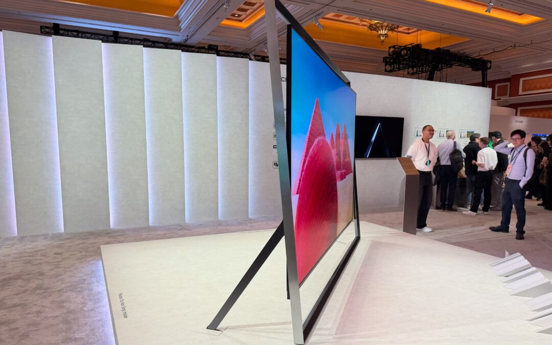 Samsung brought an absolute beast of a 130-inch Micro RGB TV to CES 2026