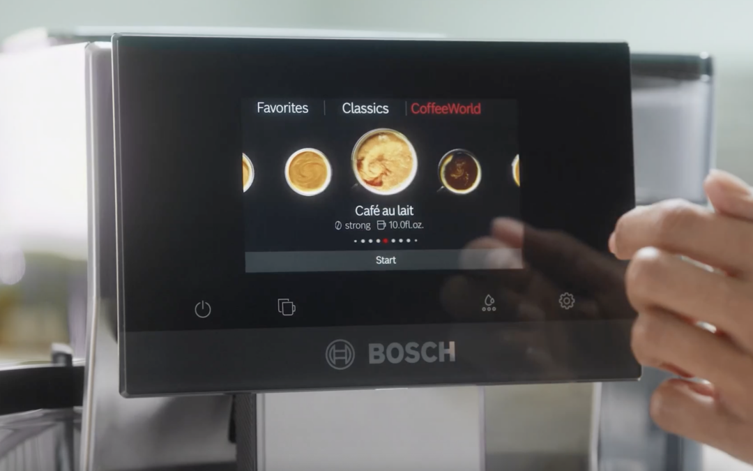Bosch’s fancy coffee machine is getting Alexa Plus