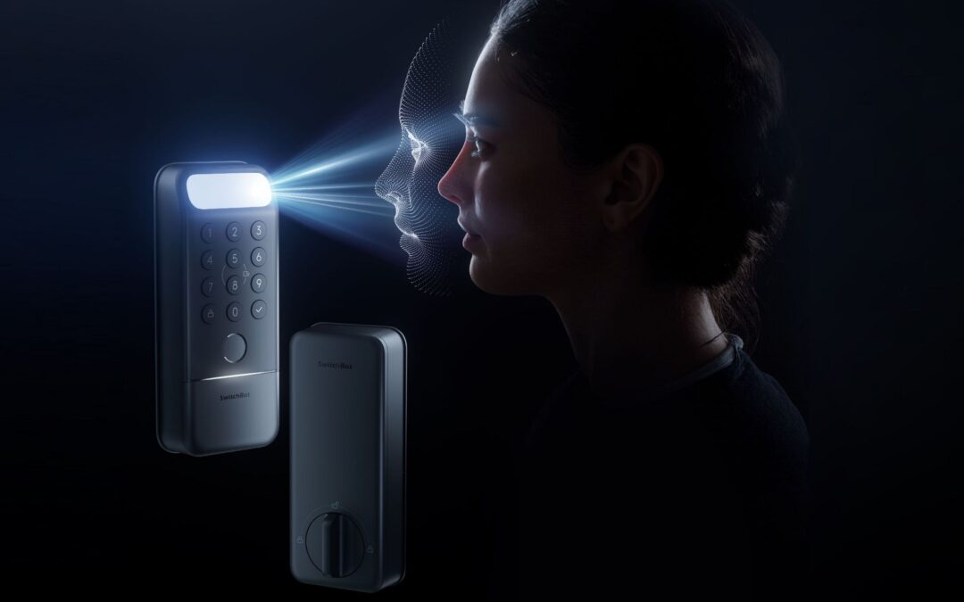 You can unlock SwitchBot’s first deadbolt smart lock with your face