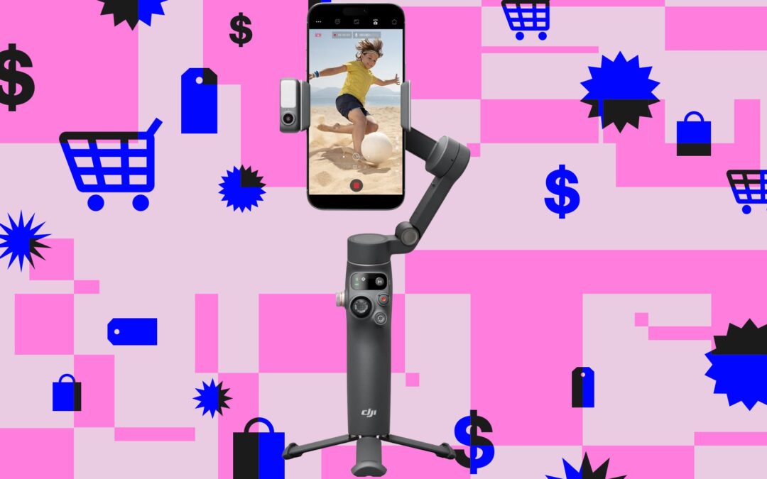 DJI’s mobile selfie stick / tripod / stabilizer will track you automatically for its lowest price of $103
