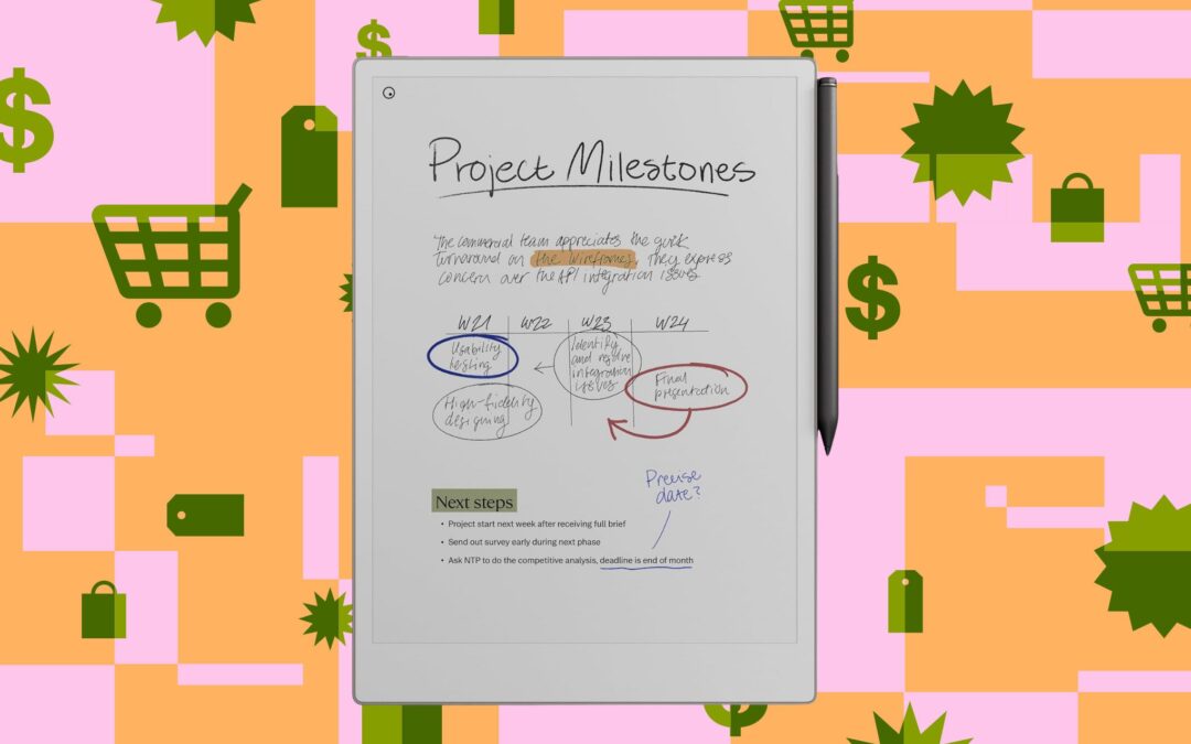 Remarkable’s pricey Paper Pro is hundreds off with refurbished deals