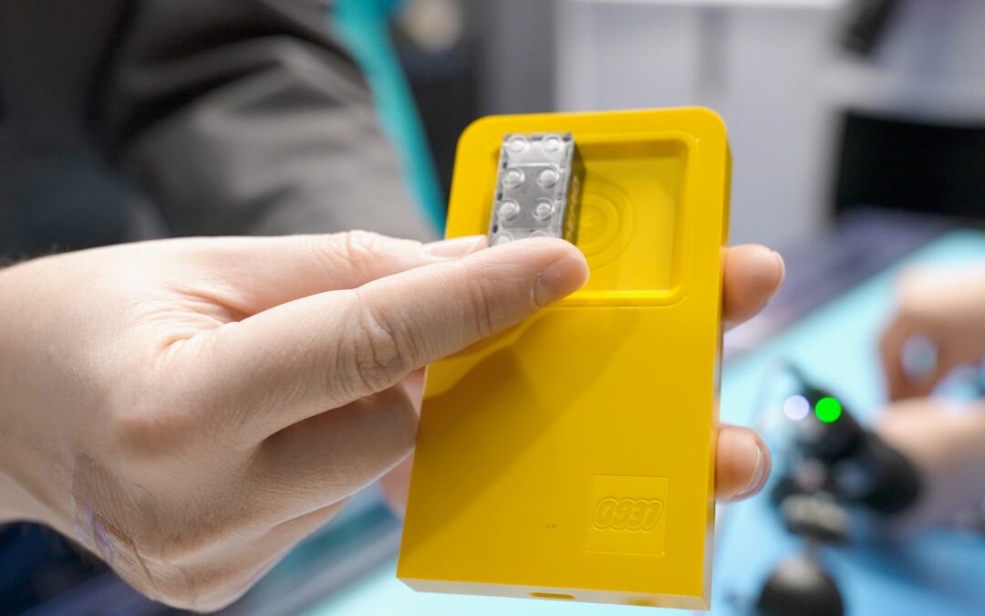 I played with the Lego Smart Brick