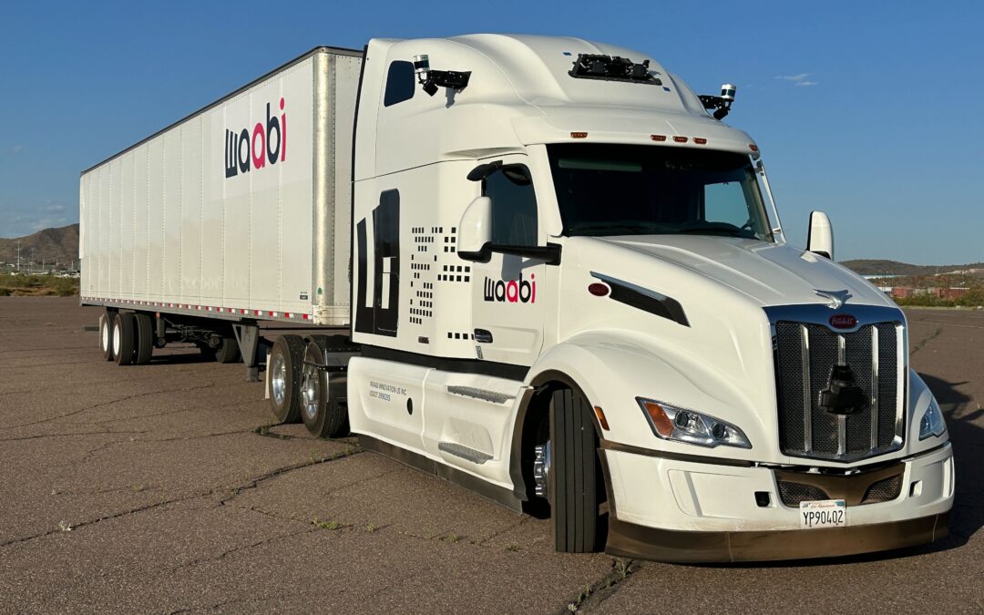 Self-driving truck startup Waabi is teaming up with Uber on robotaxis