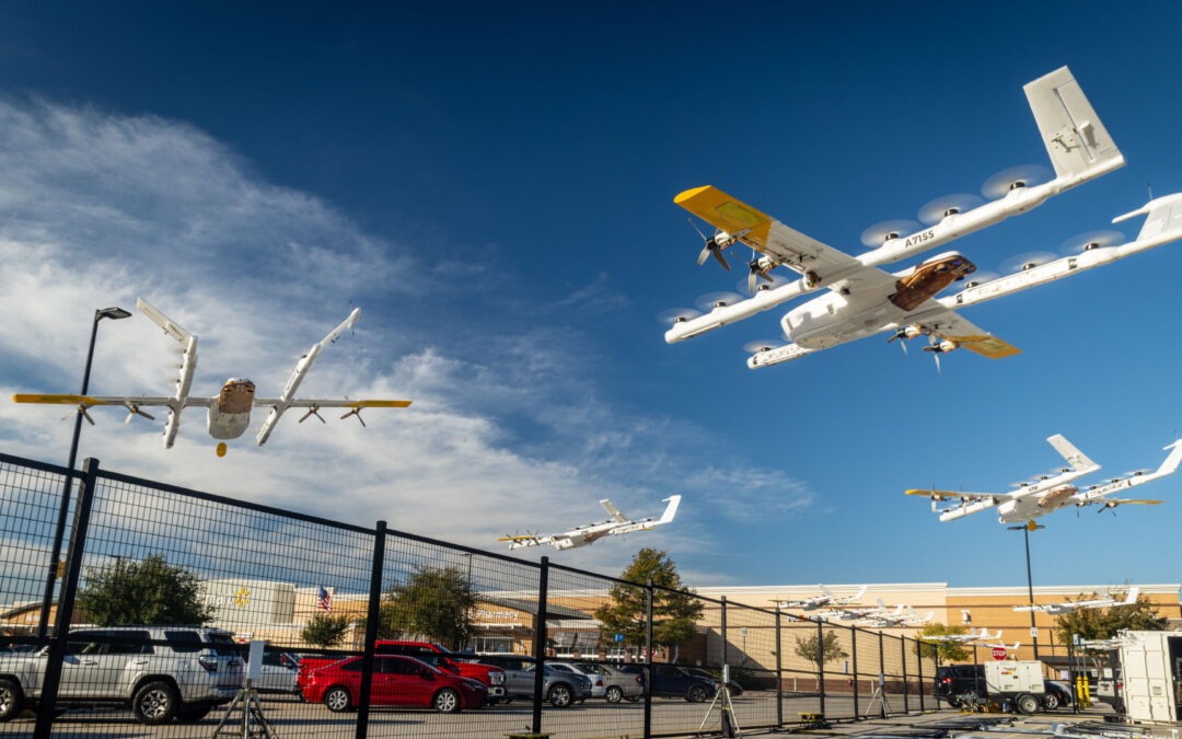 Wing’s drone delivery is coming to 150 more Walmarts