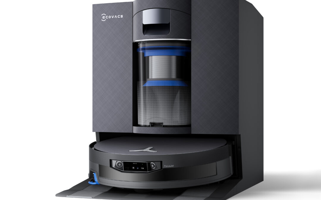 Ecovacs adds a mop cover to its flagship robot vacuum