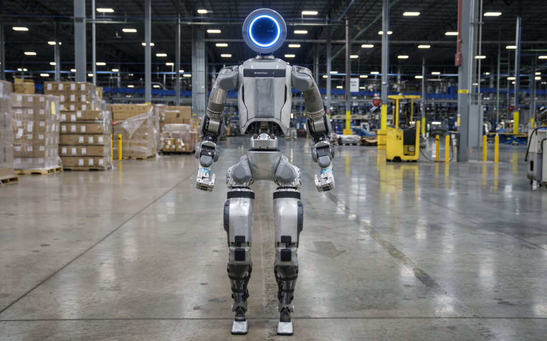 Boston Dynamics’ Tesla Bot rival Atlas will start building Hyundai cars in 2028