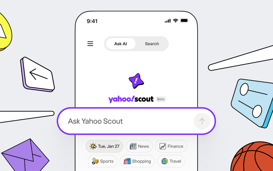 Yahoo Scout looks like a more web-friendly take on AI search