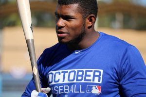 Former LA Dodgers star Yasiel Puig’s illegal sports betting trial draws closer as jury is selected