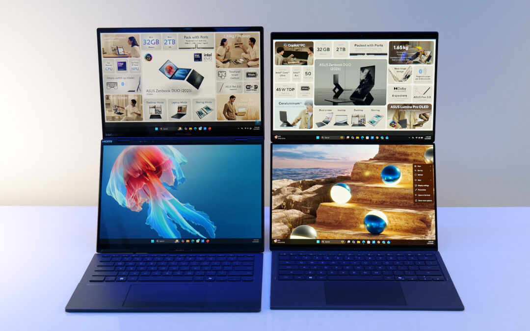 The ASUS Zenbook Duo got a fantastic redesign for CES 2026