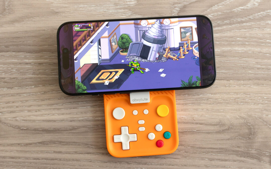 Trusting your phone to Abxylute’s mobile controller requires a big leap of faith